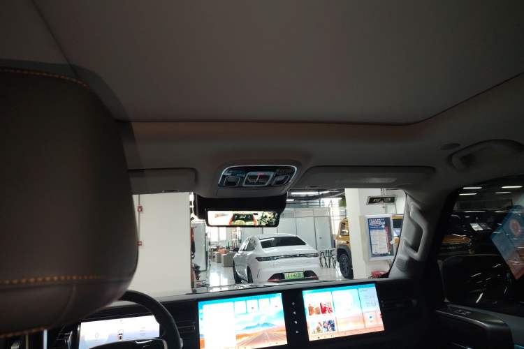 Used BAIC Off-Road BJ40 Electric Drive 2025 Advanced Edition Headliner