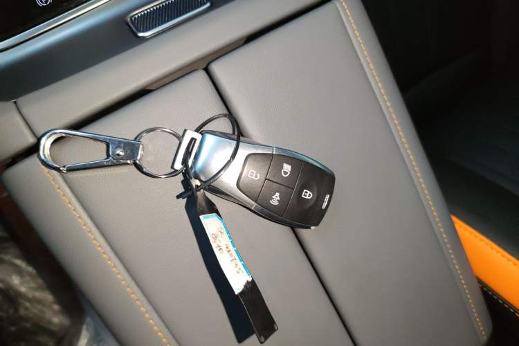 Used BAIC Off-Road BJ40 Electric Drive 2025 Advanced Edition Interior 1