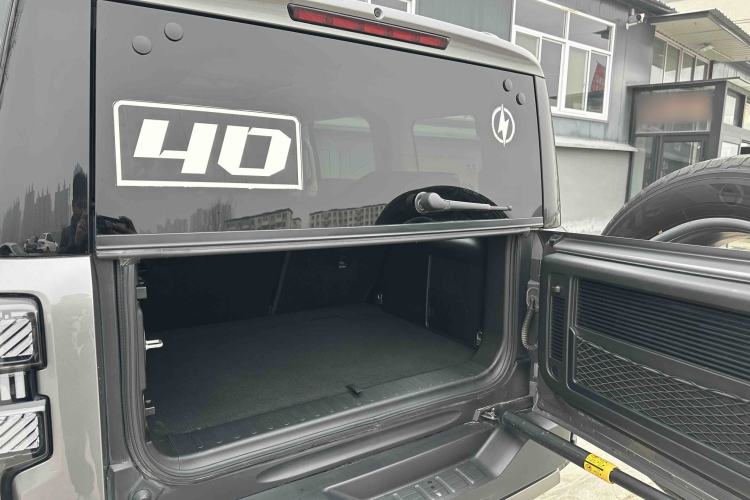 Used BAIC Off-Road BJ40 Electric Drive 2025 Advanced Edition Interior 12
