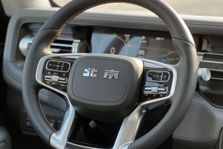 Used BAIC Off-Road BJ40 Electric Drive 2025 Advanced Edition Interior 2