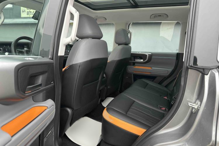 Used BAIC Off-Road BJ40 Electric Drive 2025 Advanced Edition Interior 2