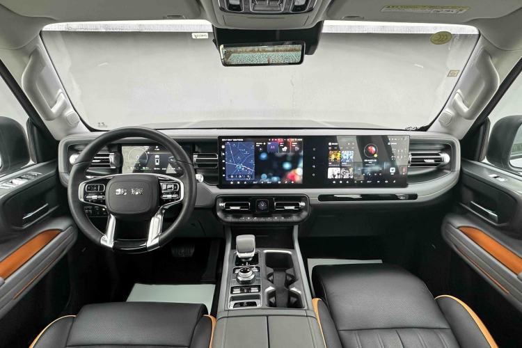 Used BAIC Off-Road BJ40 Electric Drive 2025 Advanced Edition Interior 3