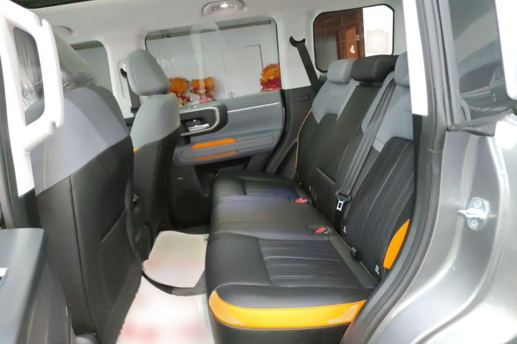 Used BAIC Off-Road BJ40 Electric Drive 2025 Advanced Edition Interior 4