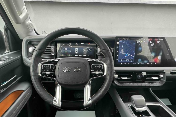 Used BAIC Off-Road BJ40 Electric Drive 2025 Advanced Edition Interior 5