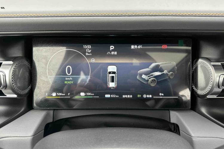 Used BAIC Off-Road BJ40 Electric Drive 2025 Advanced Edition Interior 6