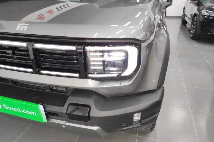 Used BAIC Off-Road BJ40 Electric Drive 2025 Advanced Edition Left Front Headlight