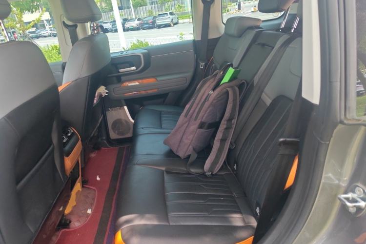 Used BAIC Off-Road BJ40 Electric Drive 2025 Advanced Edition Left Rear Seat