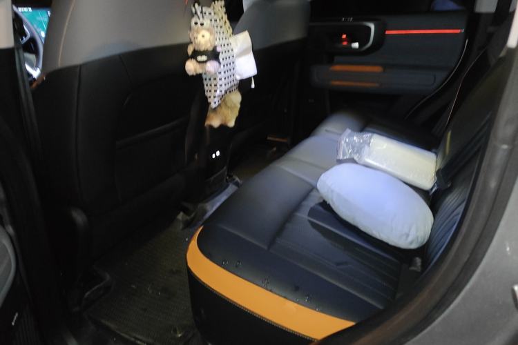 Used BAIC Off-Road BJ40 Electric Drive 2025 Advanced Edition Left Rear Seat