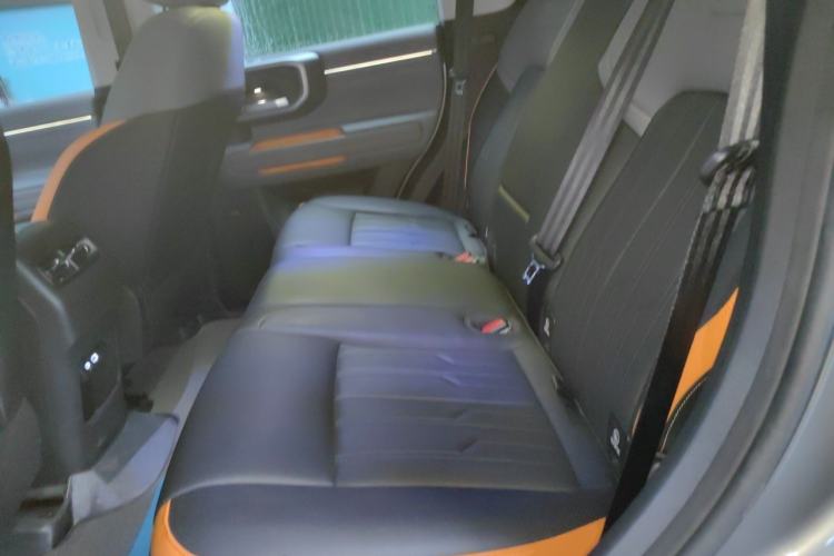 Used BAIC Off-Road BJ40 Electric Drive 2025 Advanced Edition Left Rear Seat
