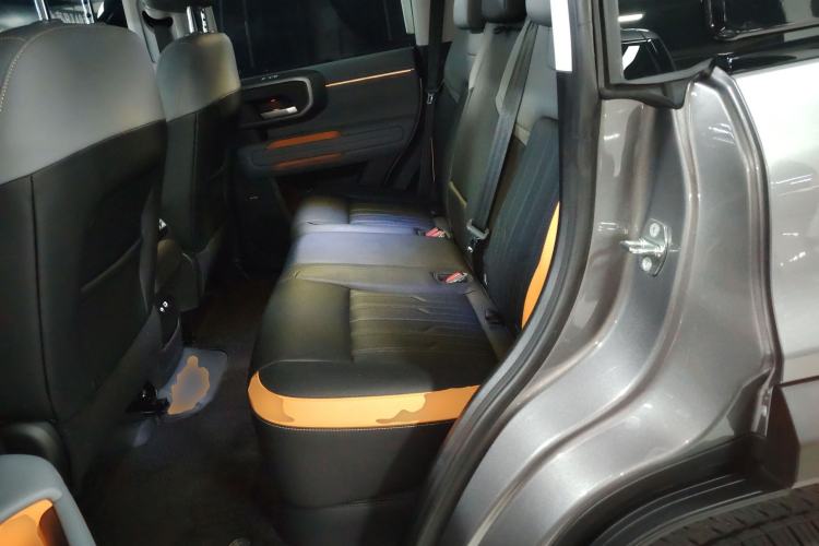 Used BAIC Off-Road BJ40 Electric Drive 2025 Advanced Edition Left Rear Seat