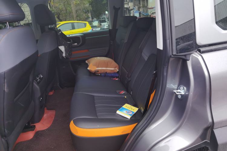 Used BAIC Off-Road BJ40 Electric Drive 2025 Advanced Edition Left Rear Seat