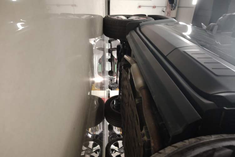 Used BAIC Off-Road BJ40 Electric Drive 2025 Advanced Edition Left Side Sill