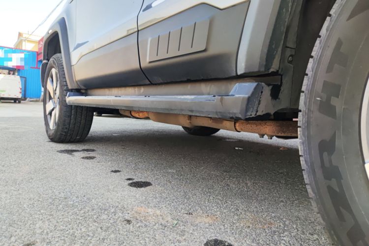 Used BAIC Off-Road BJ40 Electric Drive 2025 Standard Edition Left Side Sill