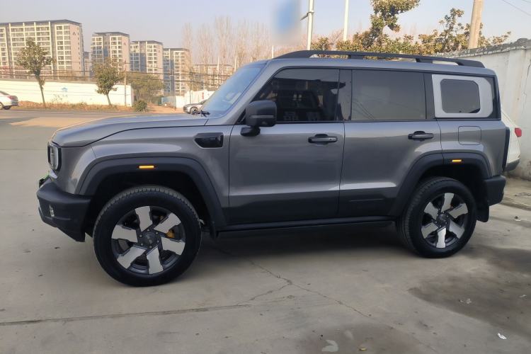 Used BAIC Off-Road BJ40 Electric Drive 2025 Advanced Edition Left Side