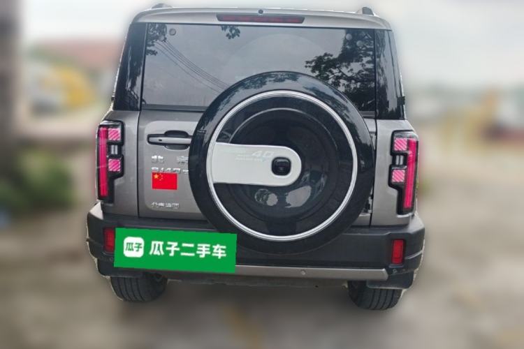 Used BAIC Off-Road BJ40 Electric Drive 2025 Advanced Edition Rear