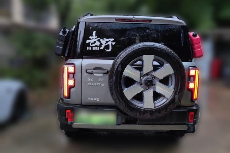 Used BAIC Off-Road BJ40 Electric Drive 2025 Advanced Edition Rear
