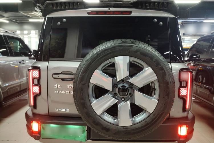 Used BAIC Off-Road BJ40 Electric Drive 2025 Advanced Edition Rear
