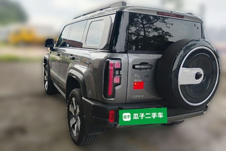 Used BAIC Off-Road BJ40 Electric Drive 2025 Advanced Edition Rear Left 45 Deg