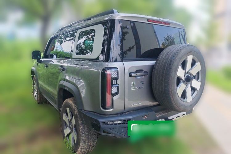 Used BAIC Off-Road BJ40 Electric Drive 2025 Advanced Edition Rear Left 45 Deg