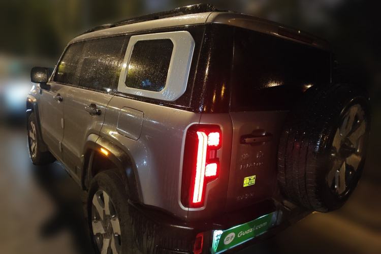 Used BAIC Off-Road BJ40 Electric Drive 2025 Advanced Edition Rear Left 45 Deg