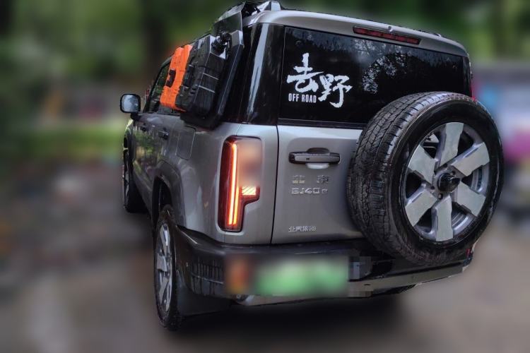Used BAIC Off-Road BJ40 Electric Drive 2025 Advanced Edition Rear Left 45 Deg