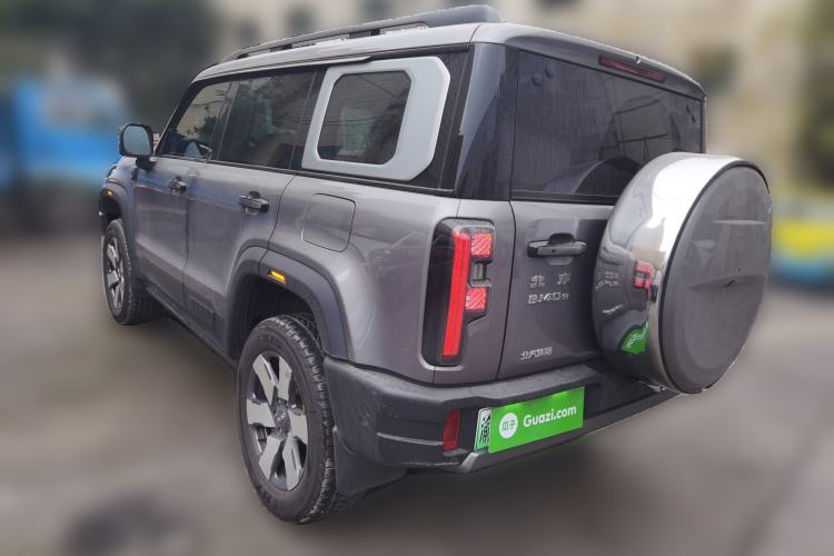 Used BAIC Off-Road BJ40 Electric Drive 2025 Advanced Edition Rear Left 45 Deg