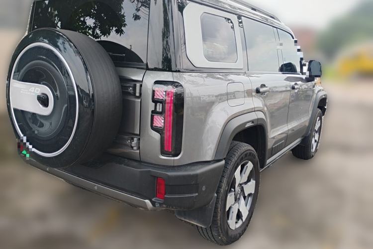 Used BAIC Off-Road BJ40 Electric Drive 2025 Advanced Edition Rear Right 45 Deg