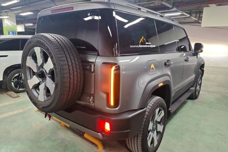 Used BAIC Off-Road BJ40 Electric Drive 2025 Standard Edition Rear Right 45 Deg