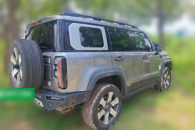 Used BAIC Off-Road BJ40 Electric Drive 2025 Advanced Edition Rear Right 45 Deg