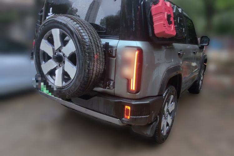 Used BAIC Off-Road BJ40 Electric Drive 2025 Advanced Edition Rear Right 45 Deg