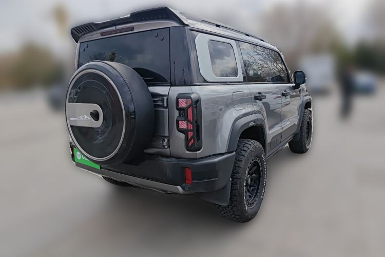 Used BAIC Off-Road BJ40 Electric Drive 2025 Advanced Edition Rear Right 45 Deg