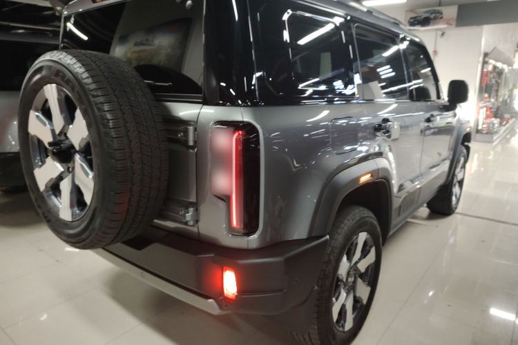 Used BAIC Off-Road BJ40 Electric Drive 2025 Advanced Edition Rear Right 45 Deg