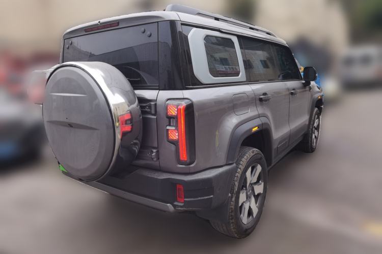 Used BAIC Off-Road BJ40 Electric Drive 2025 Advanced Edition Rear Right 45 Deg