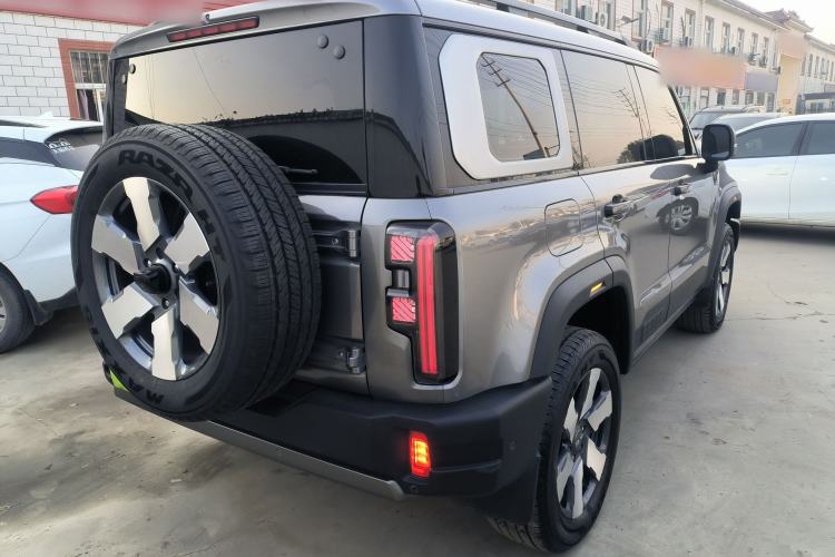 Used BAIC Off-Road BJ40 Electric Drive 2025 Advanced Edition Rear Right 45 Deg
