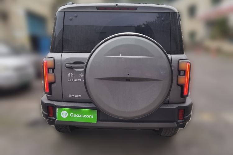 Used BAIC Off-Road BJ40 Electric Drive 2025 Advanced Edition Rear