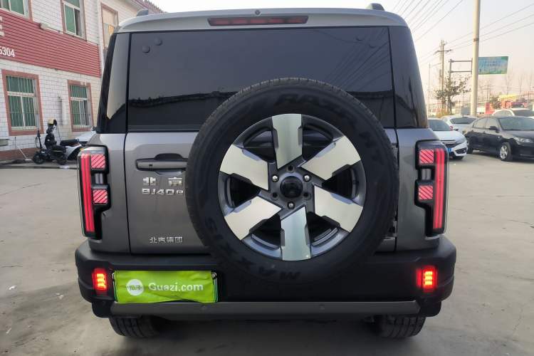 Used BAIC Off-Road BJ40 Electric Drive 2025 Advanced Edition Rear
