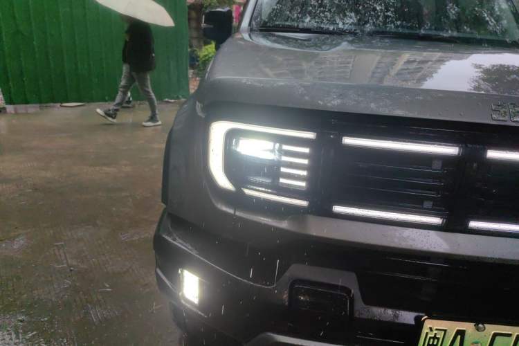 Used BAIC Off-Road BJ40 Electric Drive 2025 Advanced Edition Right Front Headlight