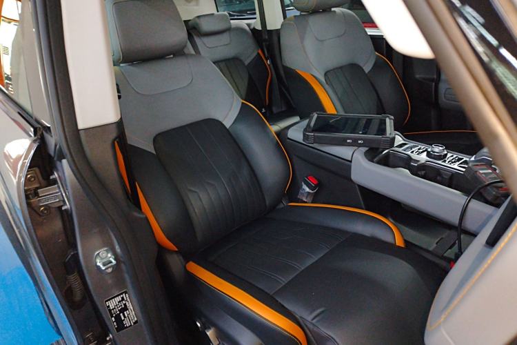 Used BAIC Off-Road BJ40 Electric Drive 2025 Advanced Edition Right Front Seat