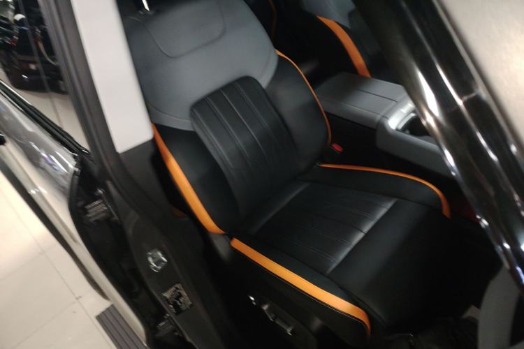 Used BAIC Off-Road BJ40 Electric Drive 2025 Advanced Edition Right Front Seat