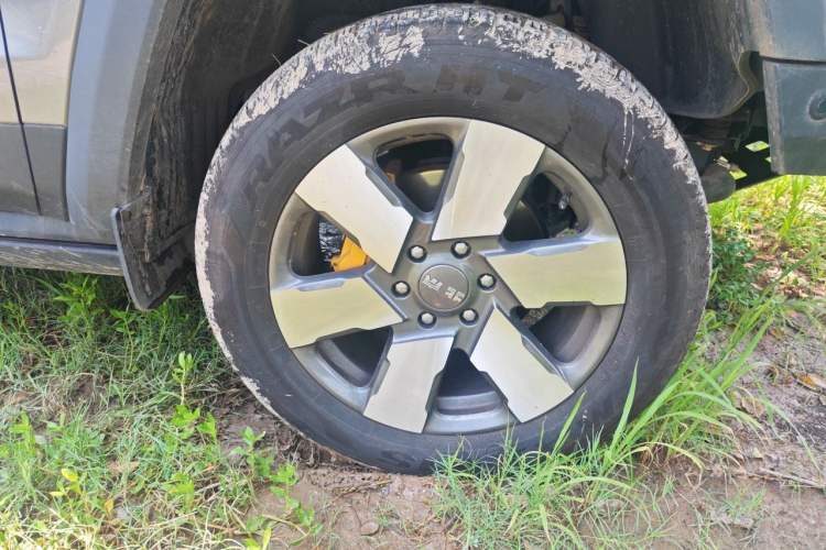 Used BAIC Off-Road BJ40 Electric Drive 2025 Advanced Edition Right Front Wheel Hub