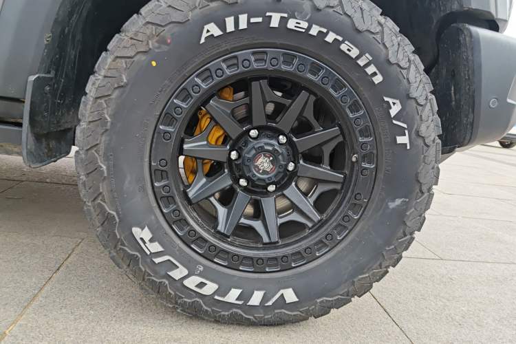 Used BAIC Off-Road BJ40 Electric Drive 2025 Advanced Edition Right Front Wheel Hub