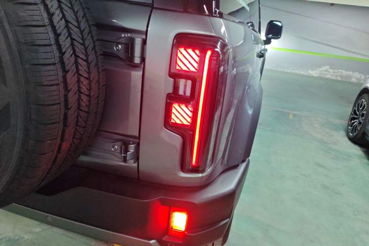 Used BAIC Off-Road BJ40 Electric Drive 2025 Standard Edition Right Rear Taillight
