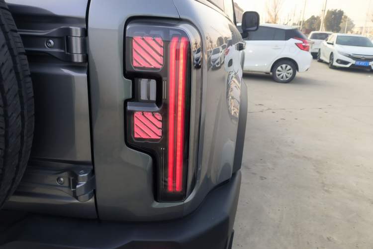 Used BAIC Off-Road BJ40 Electric Drive 2025 Advanced Edition Right Rear Taillight