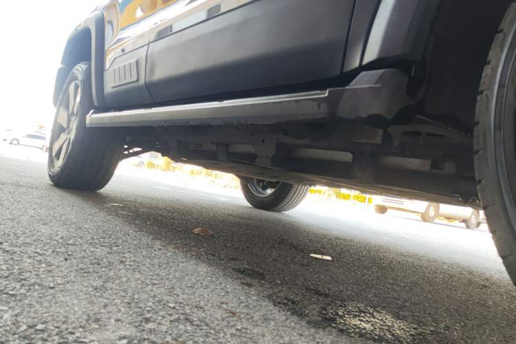 Used BAIC Off-Road BJ40 Electric Drive 2025 Standard Edition Right Side Sill