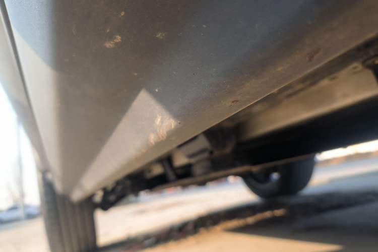 Used BAIC Off-Road BJ40 Electric Drive 2025 Advanced Edition Right Side Sill
