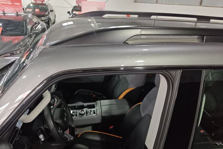 Used BAIC Off-Road BJ40 Electric Drive 2025 Advanced Edition Roof