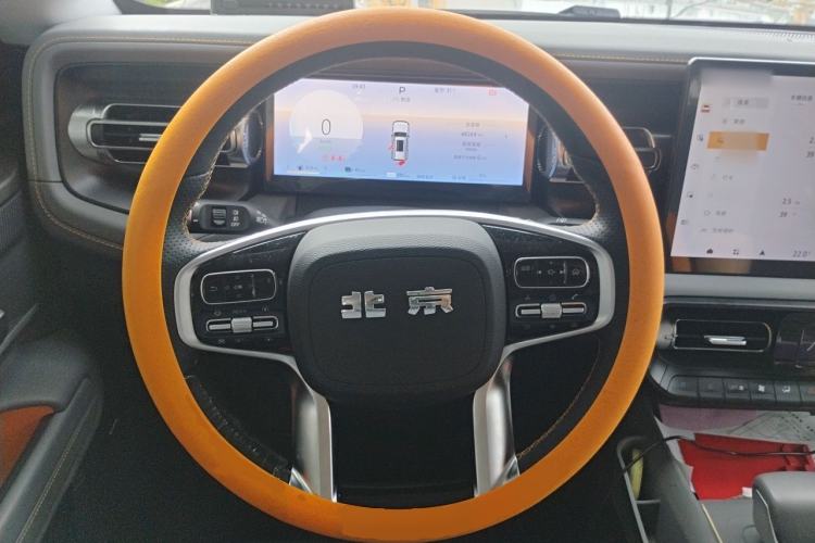 Used BAIC Off-Road BJ40 Electric Drive 2025 Advanced Edition Steering Wheel