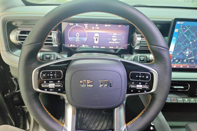 Used BAIC Off-Road BJ40 Electric Drive 2025 Standard Edition Steering Wheel