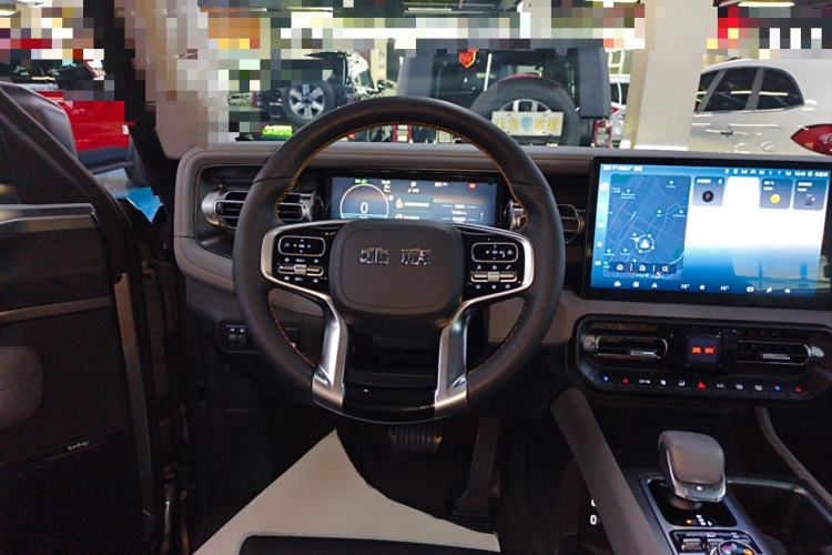 Used BAIC Off-Road BJ40 Electric Drive 2025 Advanced Edition Steering Wheel