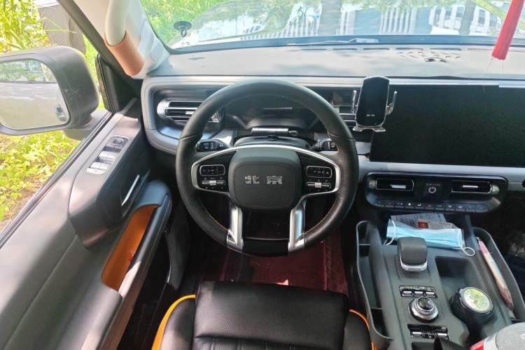Used BAIC Off-Road BJ40 Electric Drive 2025 Advanced Edition Steering Wheel